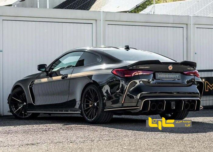 تیونینگ بی ام و M۴ CSL توسط منهارت