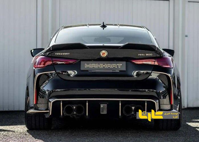 تیونینگ بی ام و M۴ CSL توسط منهارت
