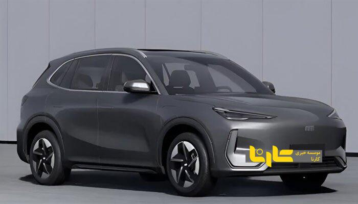 یک نسخه جدید برای جیلی گلکسی E۵ معرفی شد