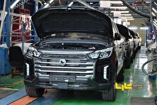 افتتاح خط تولید موسو گرند خان