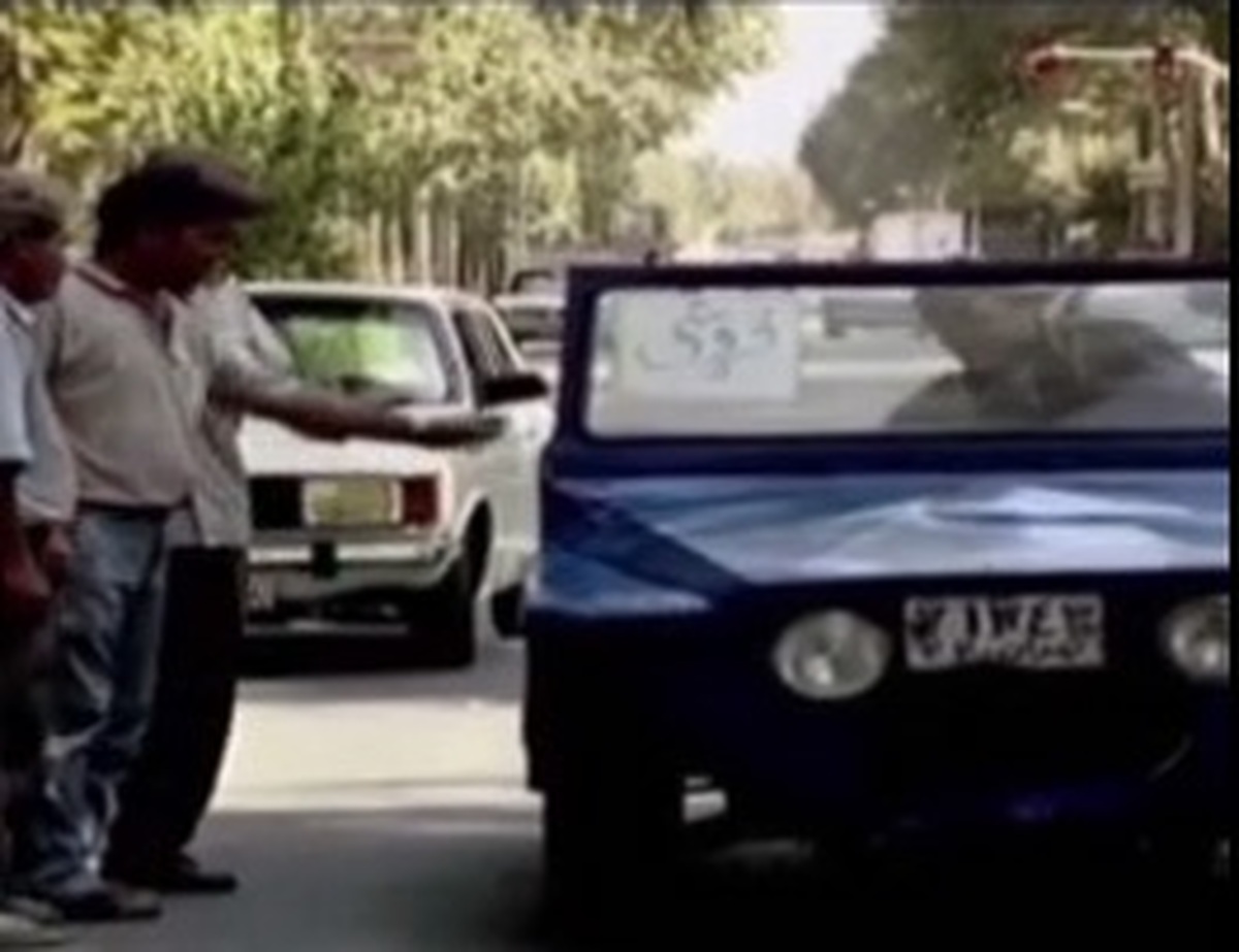 فیلم ماشین هاشمِ متهم گریخت بعد از ۲۰سال