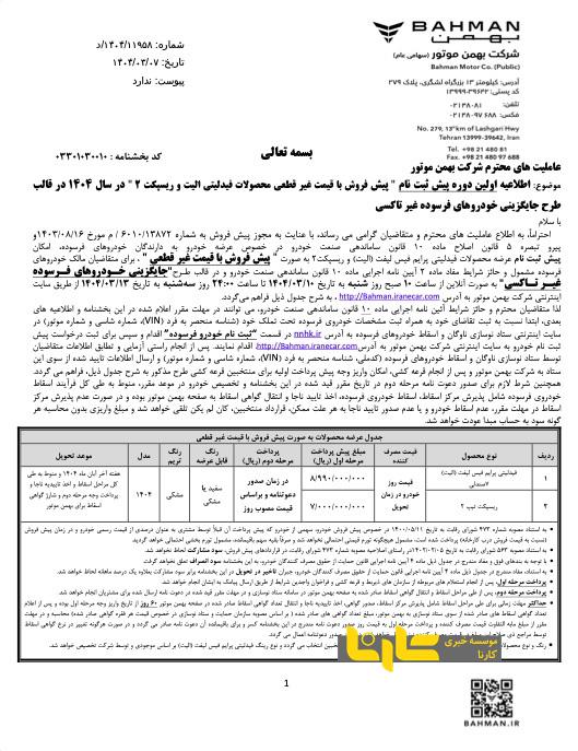 فروش فیدلیتی