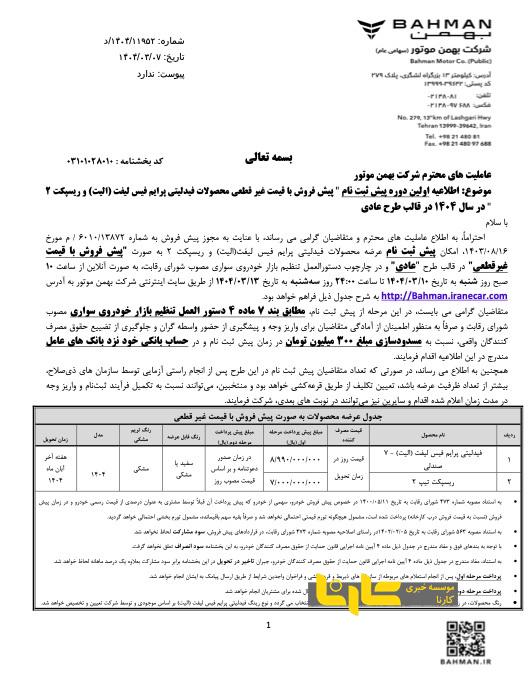فروش فیدلیتی