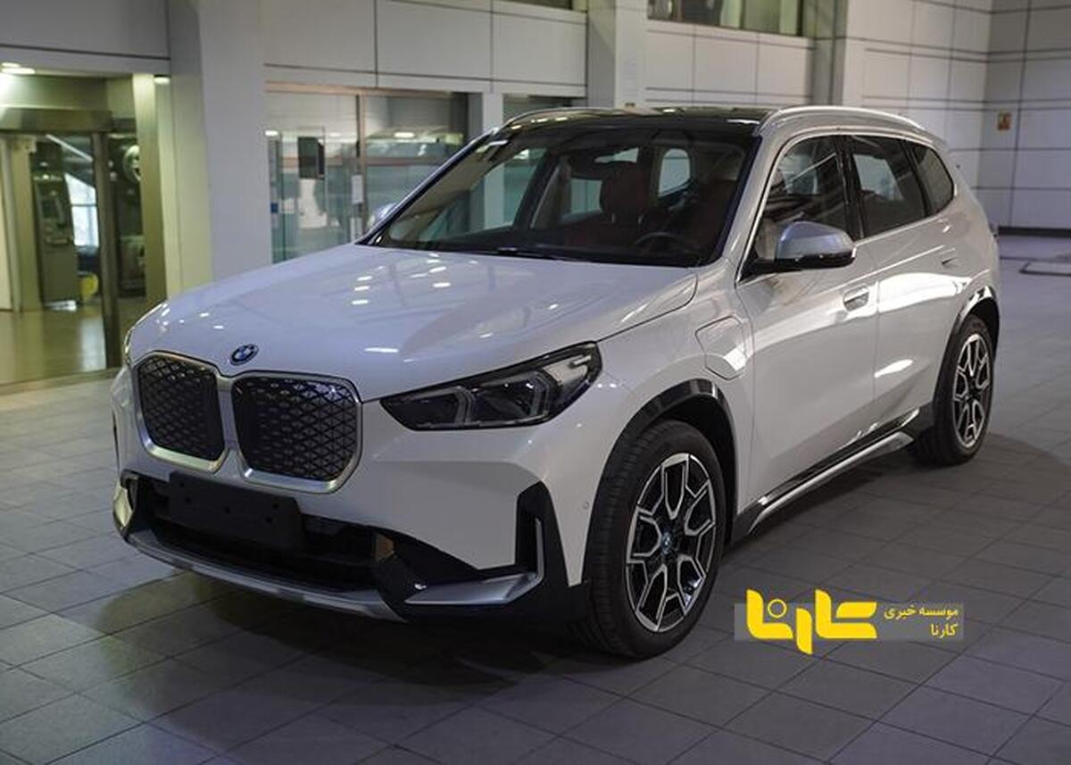 قیمت ب ام و iX۱ در بازار آزاد مشخص شد