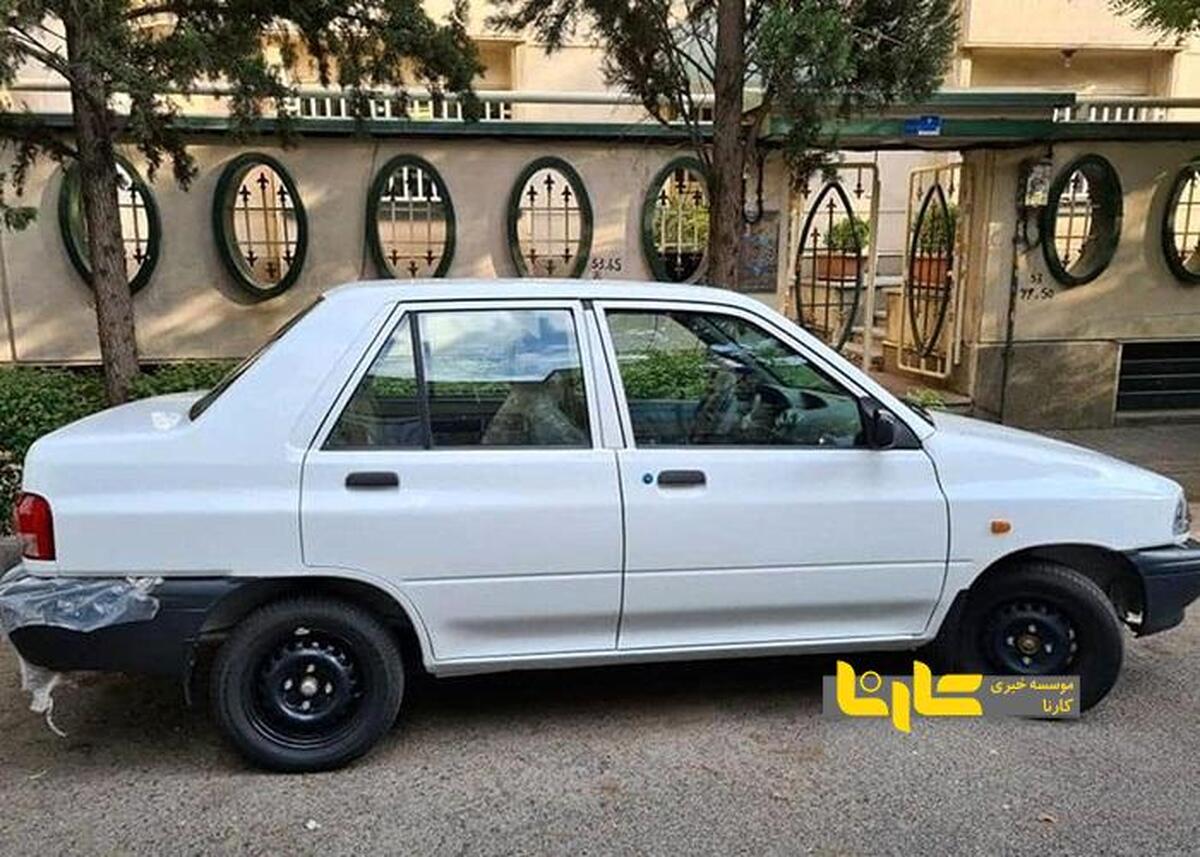 با ۱۳۰ میلیون این مدل پراید را بخرید + جدول