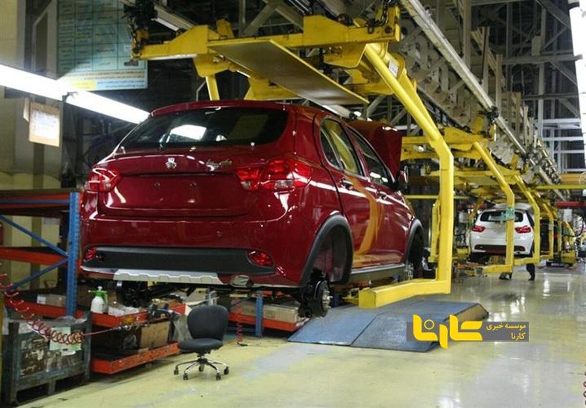 انتشار قیمت جدید محصولات پارس خودرو + جدول