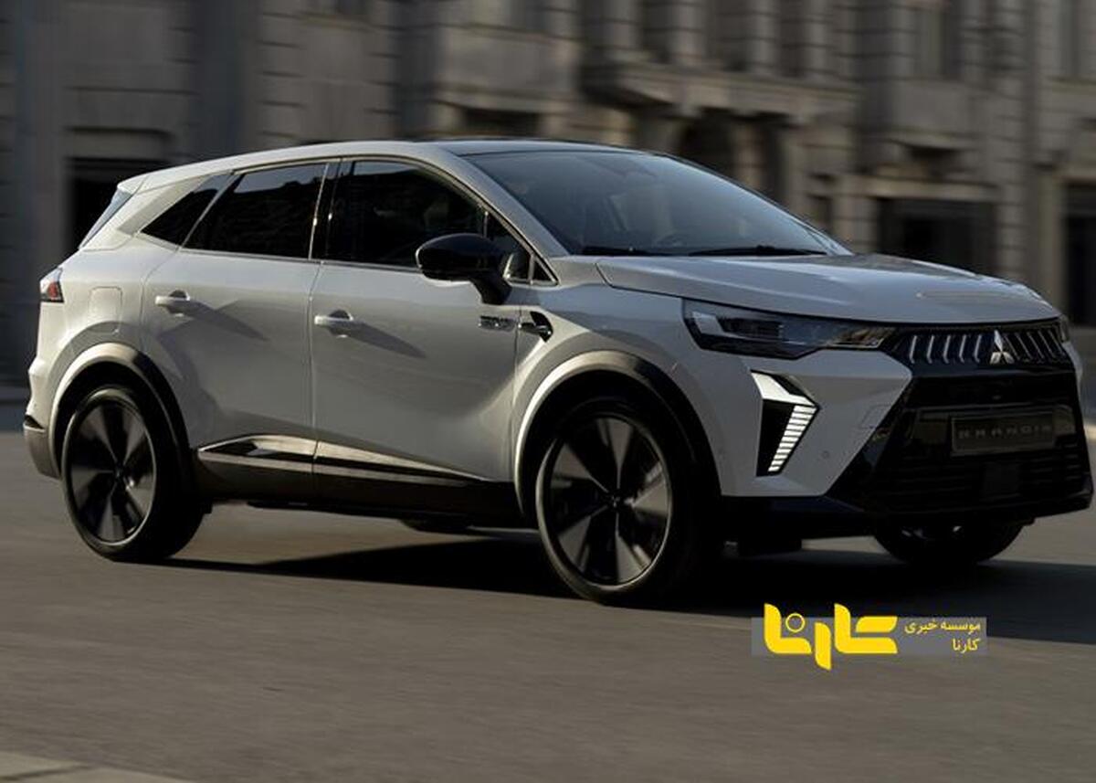 رونمایی میتسوبیشی گرندیس ۲۰۲۵ برای اروپا
