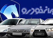 شروع ثبت نام ایران خودرو؛ لیست محصولات و قیمت اعلام شد