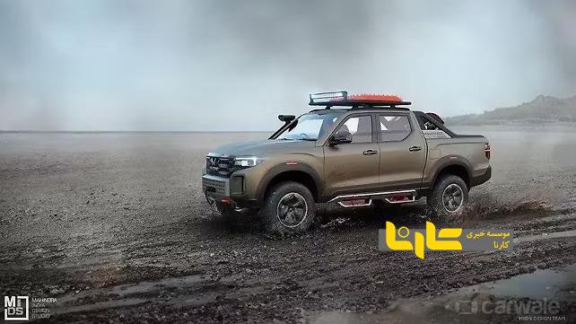 رونمایی ویژه از ماهیندرا؛ نمایش متفاوت از تیزر خودروی تکامل یافتهSXT کانسپت