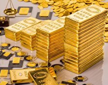 روند قیمت طلا در بازار‌های جهانی کاهشی شد