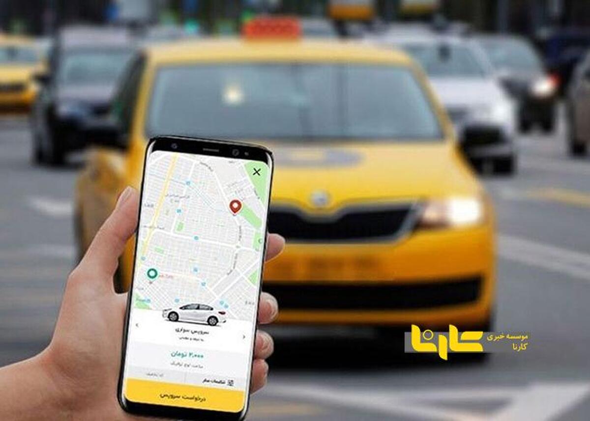 خبر بد برای تاکسی های اینترنتی؛ ممنوعیت فعالیت خودروهای پلاک شهرستان در تهران