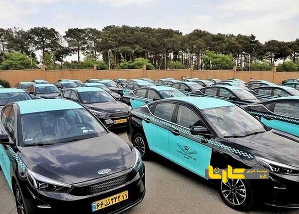 ثبت‌ نام تاکسی‌ برقی با وام یک میلیارد تومانی شروع شد