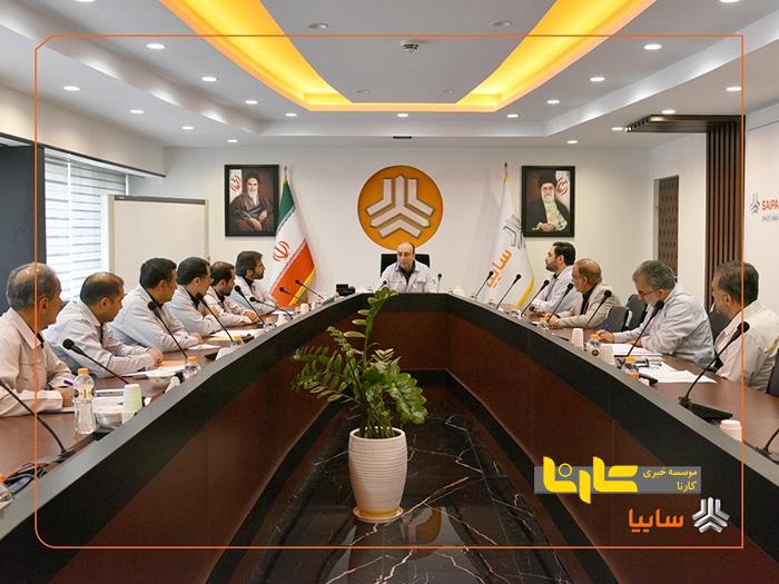 نخستین جلسه ستاد اربعین سایپا در سال ۱۴۰۴ برگزار شد