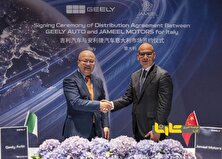 جیلی اتو با خودرو‌های برقی وارد بازار ایتالیا می‌شود