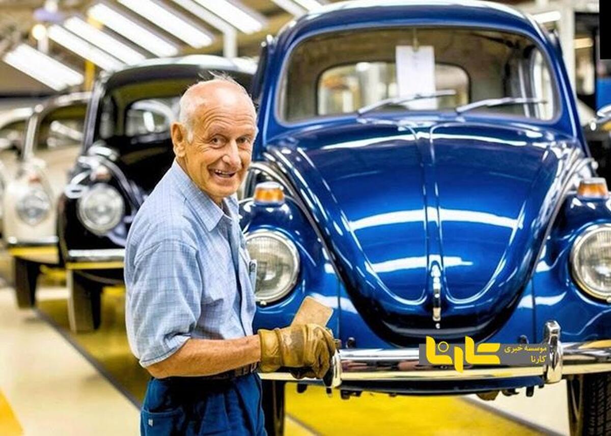 فیلم خط تولید جذاب خودروی قورباغه‌ ای