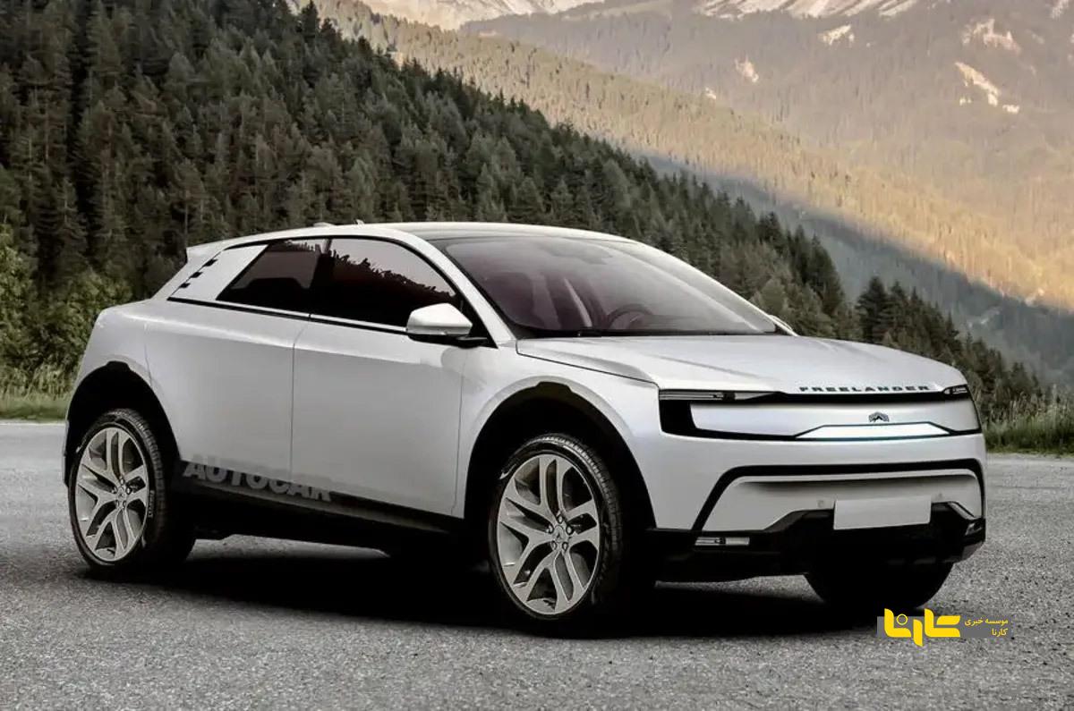 لندروور فریلندر با ساختار برقی راهی بازار چین می‌شود!