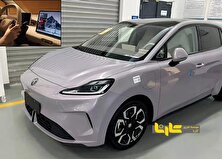 تصاویر MG۴ برقی جدید در چین درز کرد + عکس