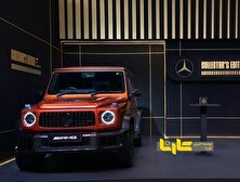معرفی یک نسخه مخصوص از مرسدس AMG G ۶۳