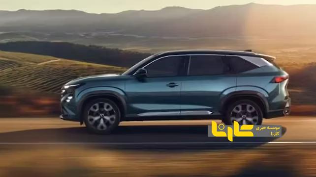 رنو از شاسی بلند بوریال رونمایی کرد