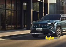 شاسی بلند جدید رنو معرفی شد + عکس