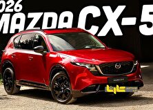 مزدا CX-۵ مدل ۲۰۲۶ معرفی شد + عکس