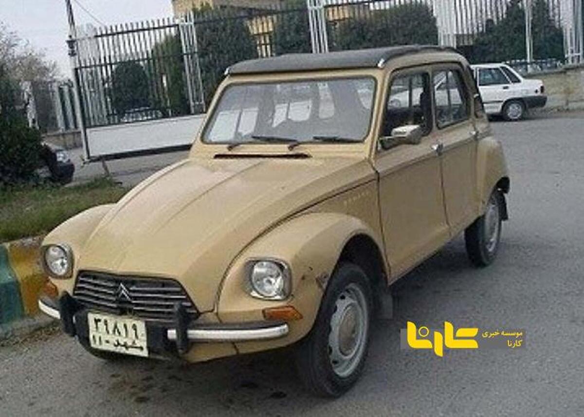 تصویر ژیان ۲۰۲۵ در فضای مجازی وایرال شد!