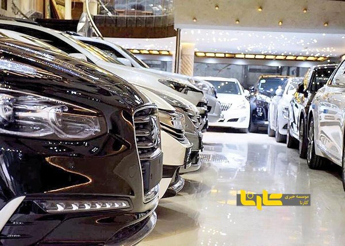 قیمت خودرو‌های کارکرده امروز ۲۴ تیر ۱۴۰۴ + جدول