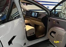 تصاویری از شاسی بلند برقی لی اتو i۸ درز کرد