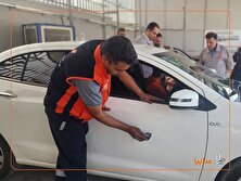ارائه خدمات کارشناسی تخصصی رنگ، بدنه و فنی خودرو در امدادخودرو سایپا منبع سایت کارنا