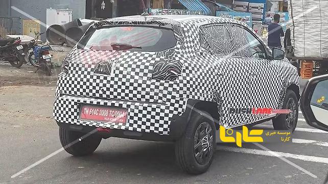نمونه آزمون رنو کوئید برقی درز کرد