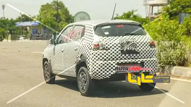 نمونه آزمون رنو کوئید برقی درز کرد