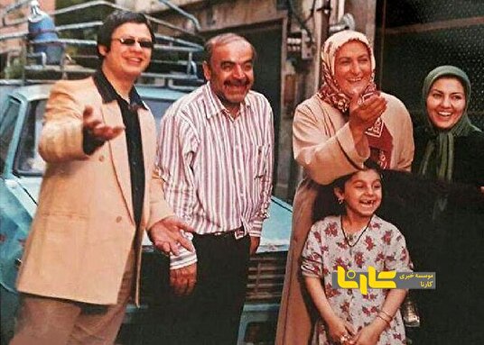 فیلم دور دور علی صادقی با پیکان آقاماشاالله