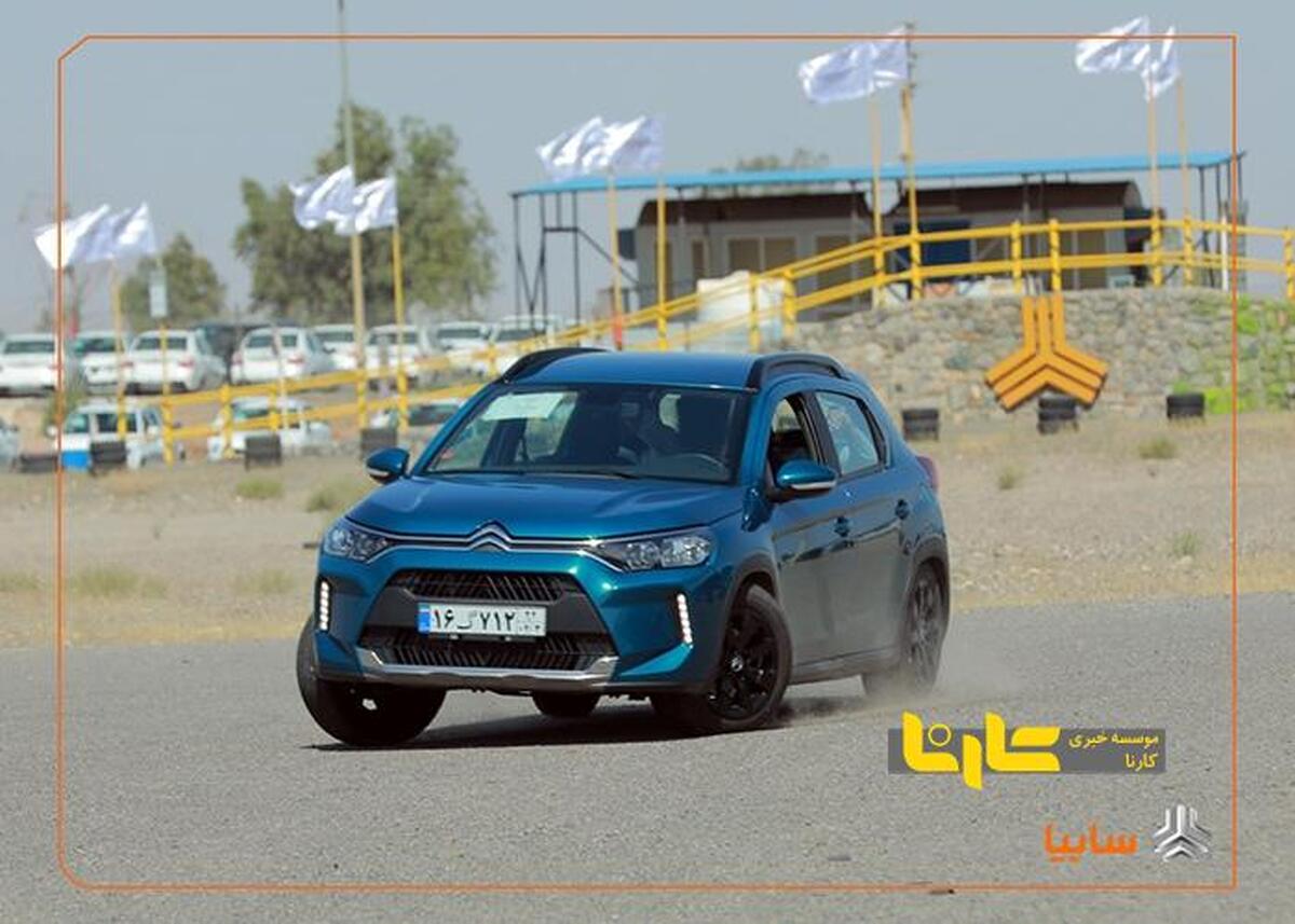 برگزاری نخستین تست اختصاصی خودرو ویژه خبرنگاران خانم
