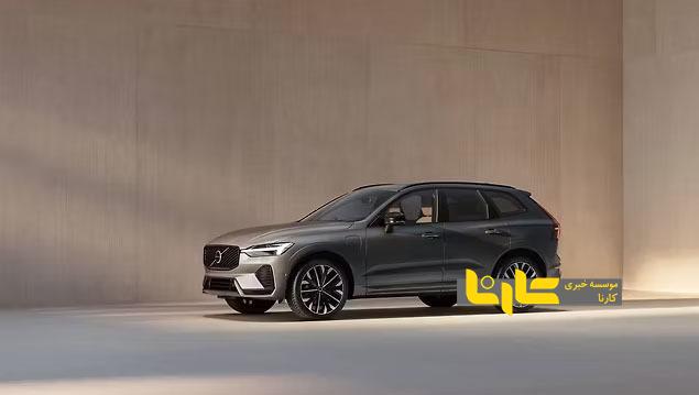 ولوو XC۶۰ بار دیگر فیس لیفت می‌شود