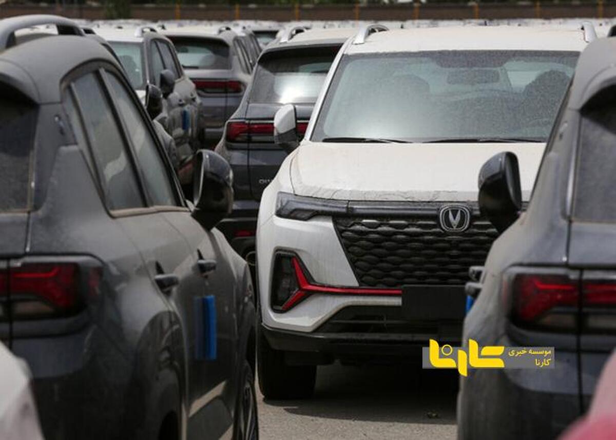 دستور فوری ترخیص ۱۴هزار خودروی خارجی صادر شد