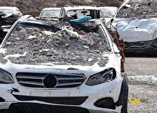 نارضایتی و گلایه صاحبان خودرو‌های آسیب دیده بندر شهیدرجایی منبع سایت کارنا