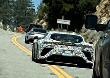 تست لکسوس LFR جدید در کالیفرنیا + عکس