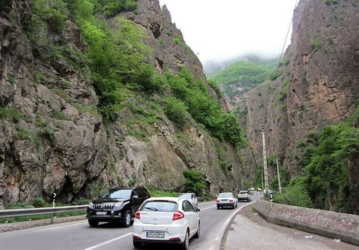اعمال محدودیت‌های ترافیکی در محورهای شمالی