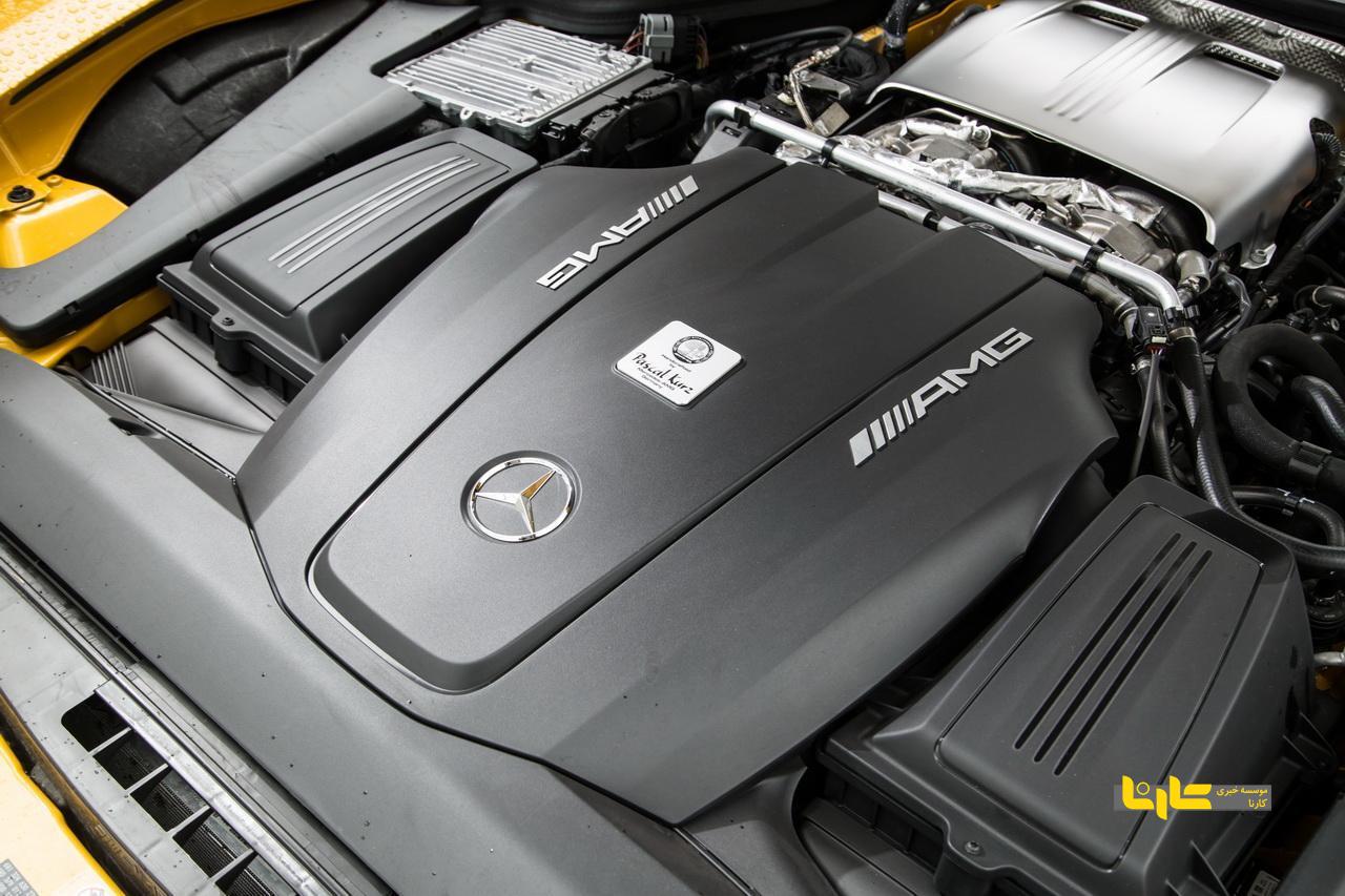 مرسدس AMG موتورهای چهار سیلندر را حذف می کند