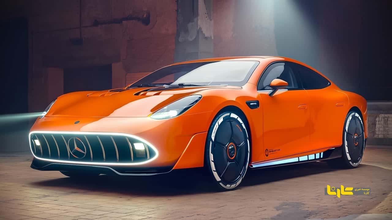 مرسدس AMG موتورهای چهار سیلندر را حذف می کند