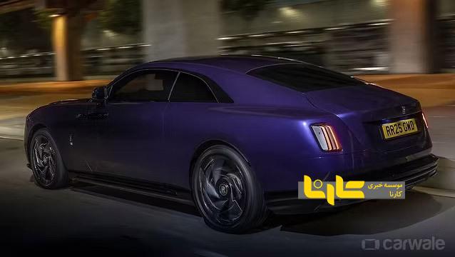 تصاویر جدیدی از رولز رویس اسپکتر بلک بج منتشر شد + عکس