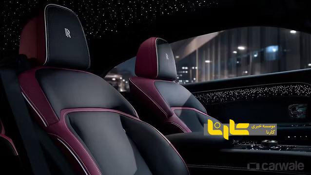 تصاویر جدیدی از رولز رویس اسپکتر بلک بج منتشر شد + عکس