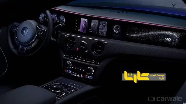 تصاویر جدیدی از رولز رویس اسپکتر بلک بج منتشر شد + عکس