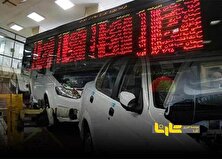 ریزش و صف فروش سنگین سهام گروه خودرو و قطعه سازی در نخستین روز بازگشایی پس از جنگ