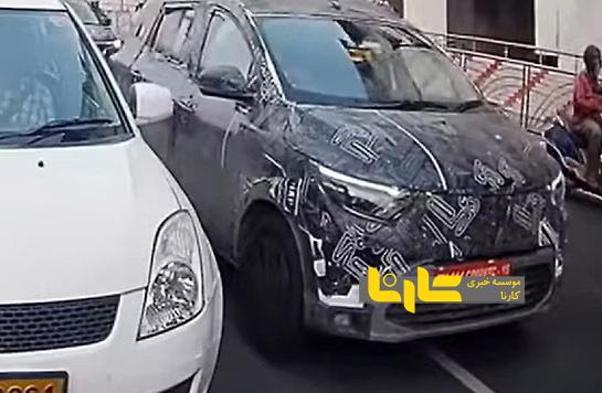 درز تصاویری جدید از فیس لیفت رنو ترایبر