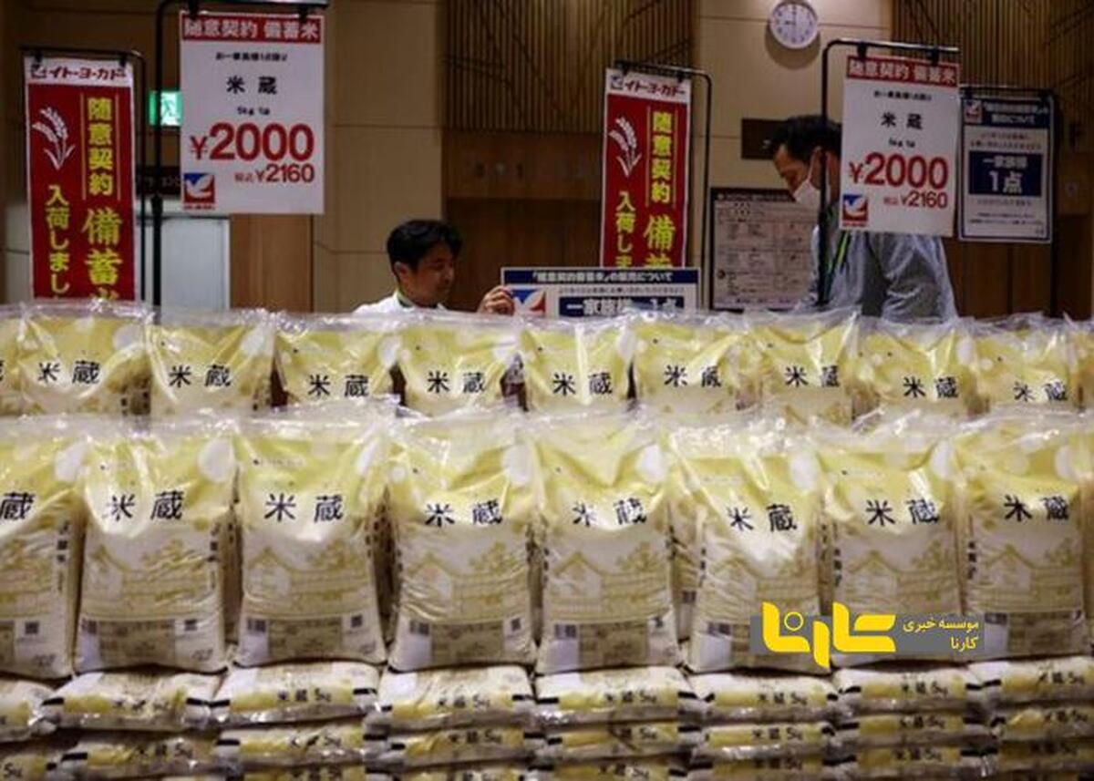 برنج خط قرمز کره جنوبی شد