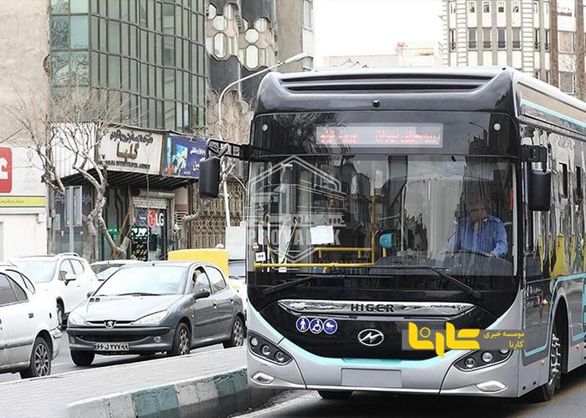 ورود ۲۰۱ اتوبوس برقی جدید به کشور / طرح تراموا در تهران زده شد!