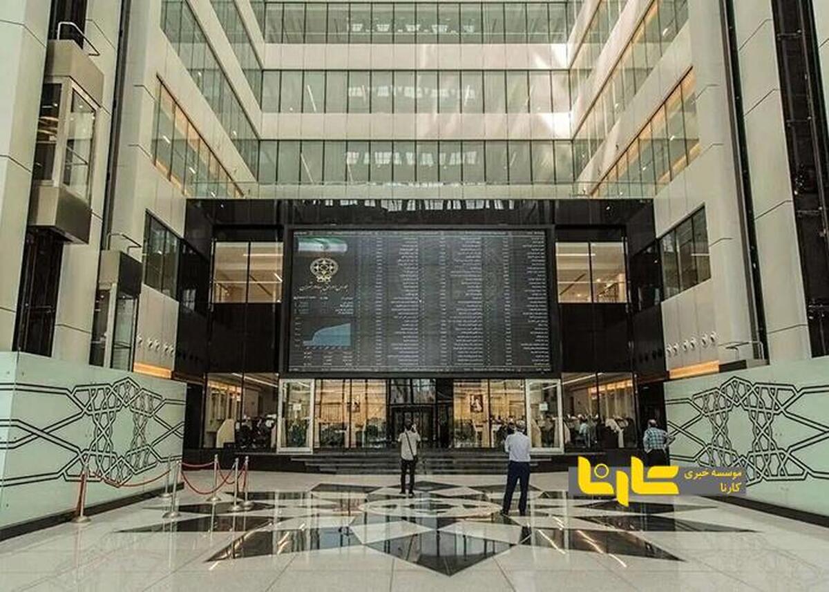 خودرو و خساپا نمادهای پرتراکنش بازار سرمایه + عکس
