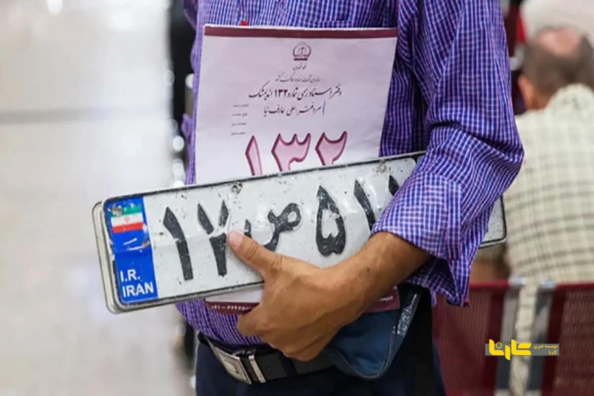 علت تاخیر شماره گذاری خودروهای جدید!