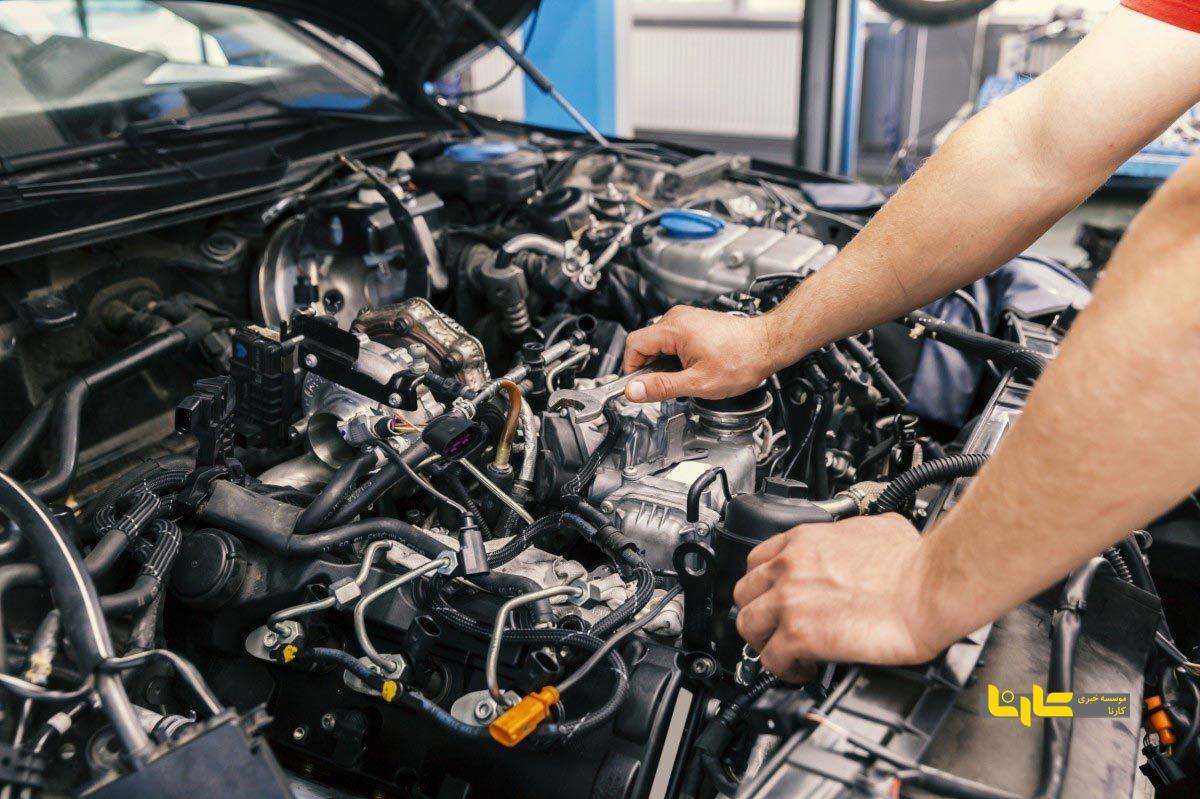 ناک زدن موتور خودرو چیست؟